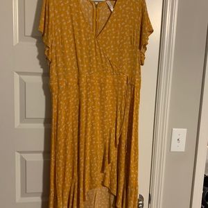 Xhiliration Wrap Dress